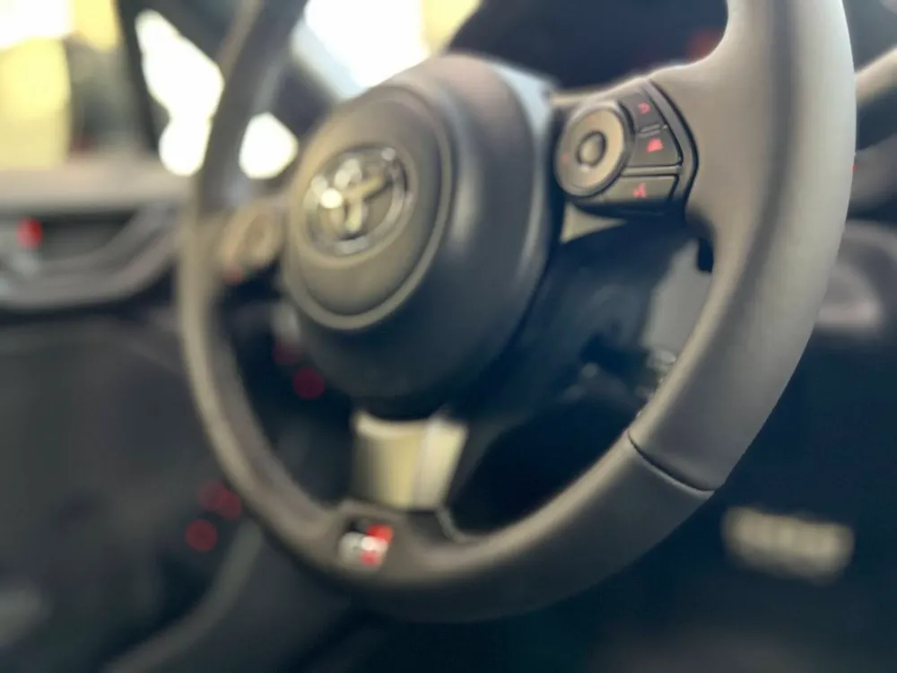 2022 Toyota 86 Premium Interior in Track Red 17